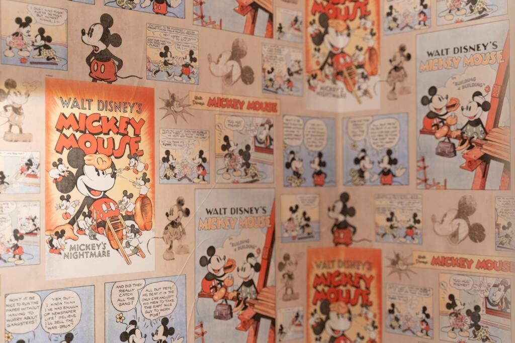 Josef'S Home I Mickey Mouse Apartment Wenen Buitenkant foto