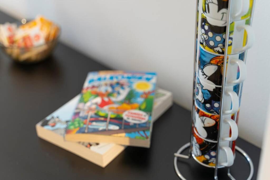 Josef'S Home I Mickey Mouse Apartment Wenen Buitenkant foto